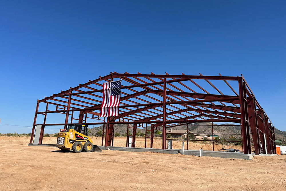 Completed barndo home in Colorado