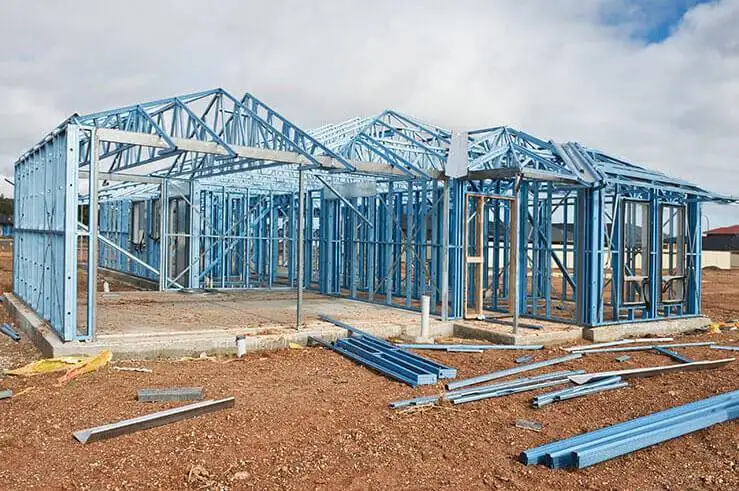 Barndominium project in Colorado